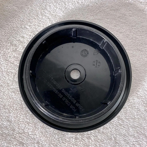 Starbucks Chrome Stainless Steel Siren Logo Cold Cup Tumbler 24oz No Straw - Picture 12 of 16